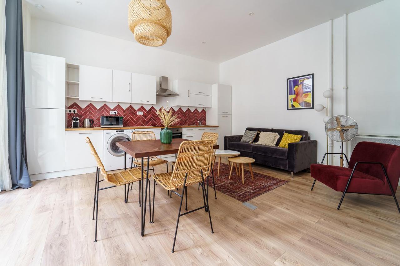 Parisuites Central Canal Saint Martin Chic & Design & Cosy Luaran gambar