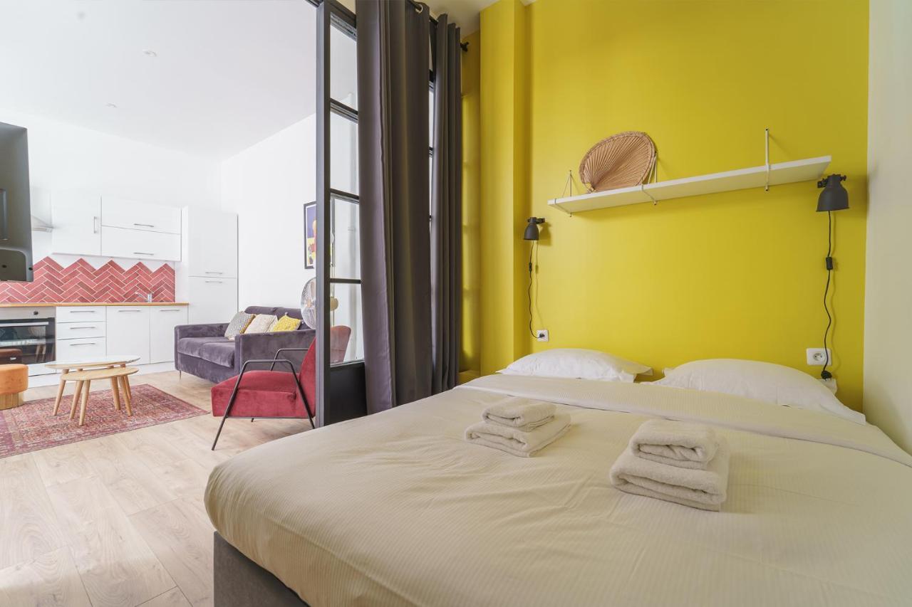 Parisuites Central Canal Saint Martin Chic & Design & Cosy Luaran gambar