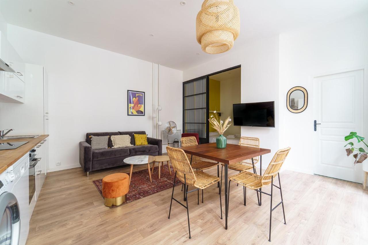 Parisuites Central Canal Saint Martin Chic & Design & Cosy Luaran gambar