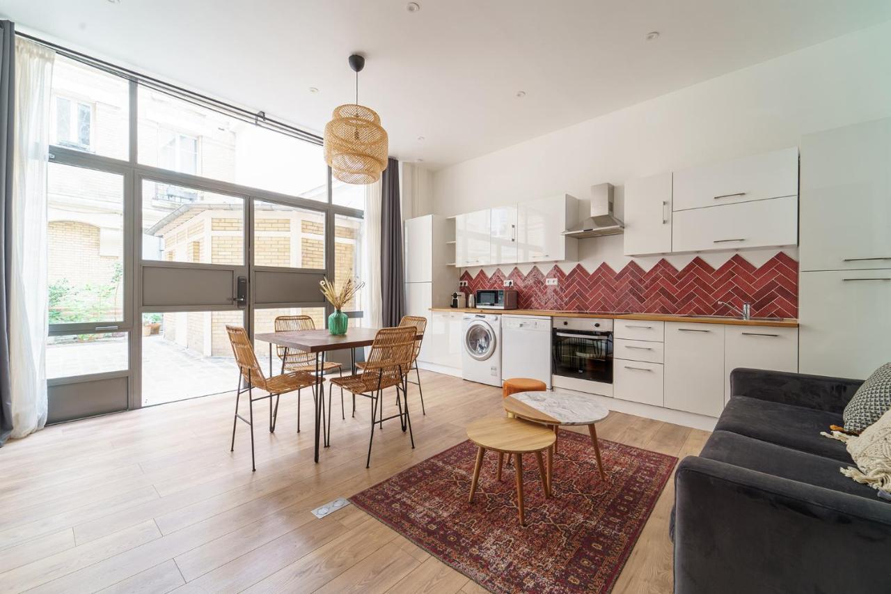 Parisuites Central Canal Saint Martin Chic & Design & Cosy Luaran gambar