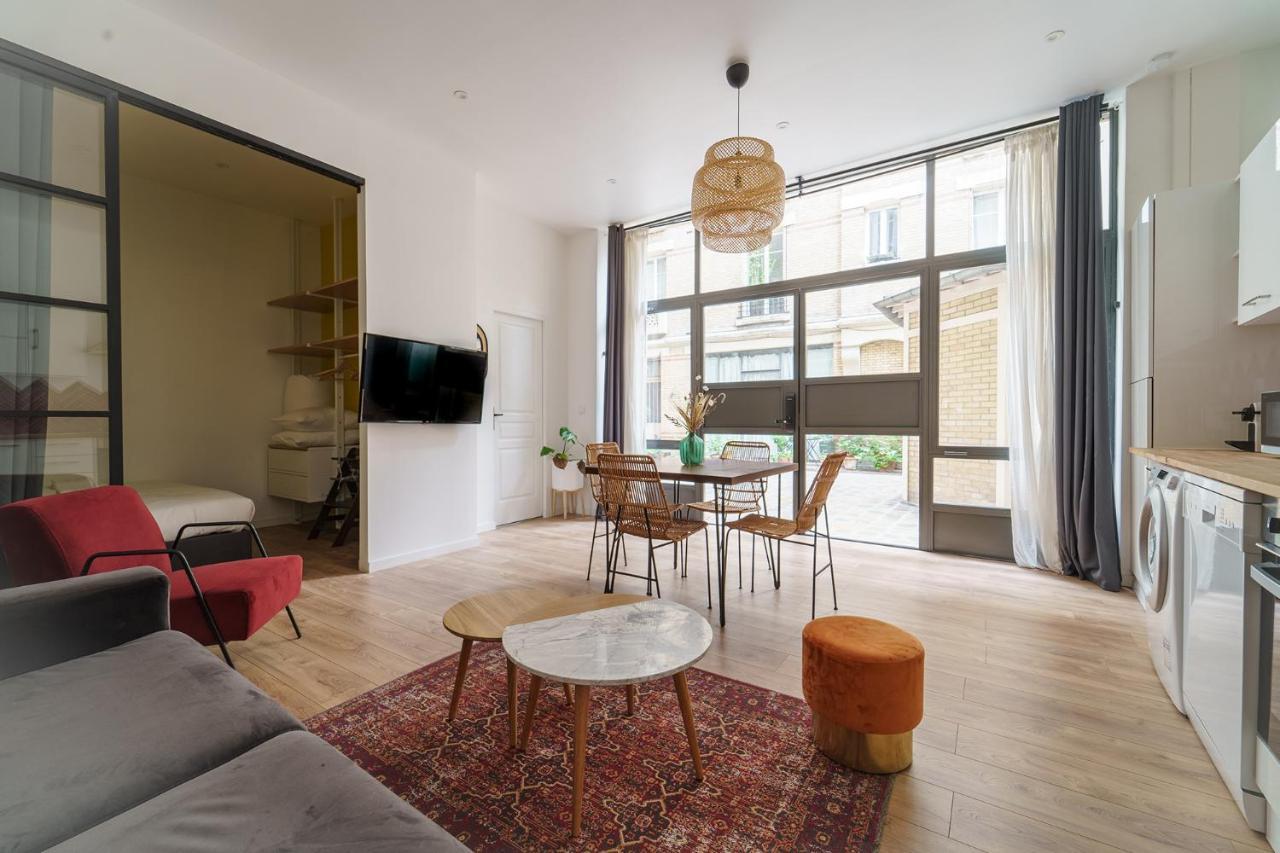 Parisuites Central Canal Saint Martin Chic & Design & Cosy Luaran gambar